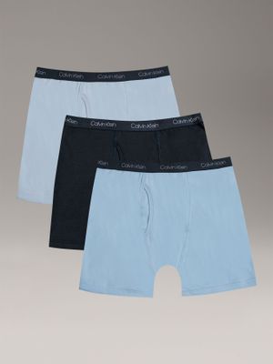 Pack 3 Boxérs Brief Niño Multicolor ATR Calvin Klein