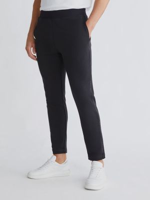 Jogger French Terry Negro Calvin Klein