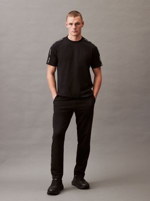Jogger French Terry Negro Calvin Klein