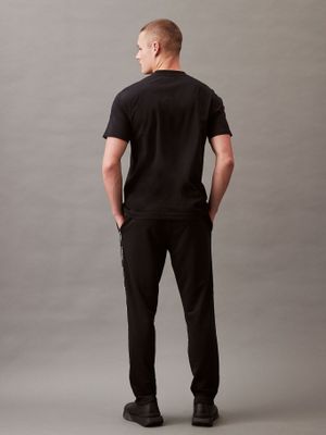 Imagen 2 del producto Jogger French Terry Negro Calvin Klein