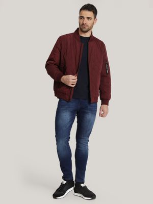 Imagen 2 del producto Chaqueta Bomber Quilted Burdeo Calvin Klein