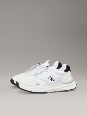 Zapatillas Niño Low Cut 002-Up Blanco Calvin Klein