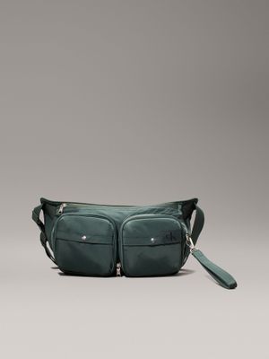 Imagen 1 del producto Banano Plegable Messenger Sling30 Verde Calvin Klein