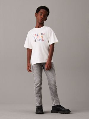 Imagen 2 del producto Polera Niño Logo Graphic Blanco Calvin Klein