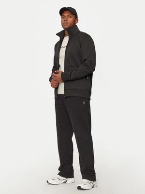 Imagen 2 del producto Polerón con cremallera y logo tape Negro Calvin Klein