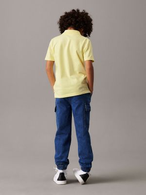 Imagen 2 del producto Jeans Niño Estilo Cargo Azul Calvin Klein