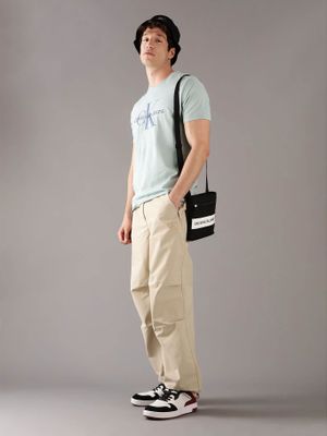 Imagen 2 del producto Polera Monogram Crew Verde Calvin Klein