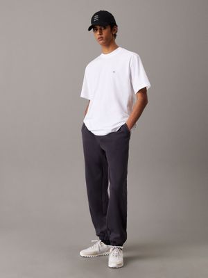 Imagen 2 del producto Polera relaxed con etiqueta Blanco Calvin Klein