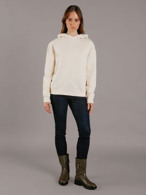 Imagen 2 del producto Poleron con Gorro Hero Logo Beige Calvin Klein