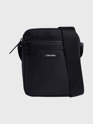 Bolso Reporter Ck- Essential Negro Calvin Klein