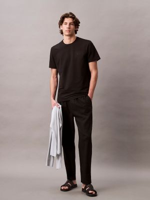 Imagen 2 del producto Polera con Logo Tonal Negro Calvin Klein