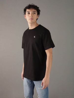 Polera con logo en la parte trasera Negro Calvin Klein