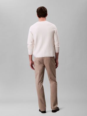 Imagen 2 del producto Pantalón Chino Slim de Signature Beige Calvin Klein