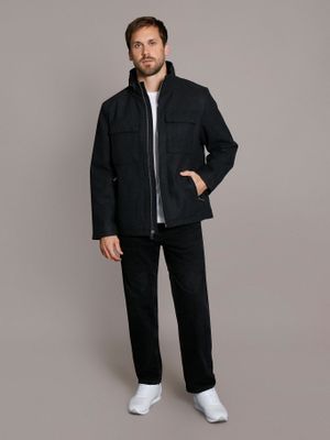 Imagen 2 del producto Chaqueta Four Pocket Wool Negro Calvin Klein