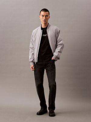 Imagen 2 del producto Polera Regular con Logotipo Negro Calvin Klein