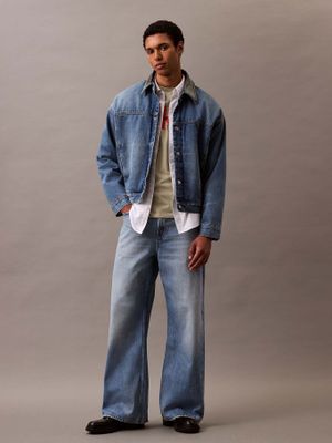 Imagen 2 del producto Polera Hombre Monogram Verde Calvin Klein