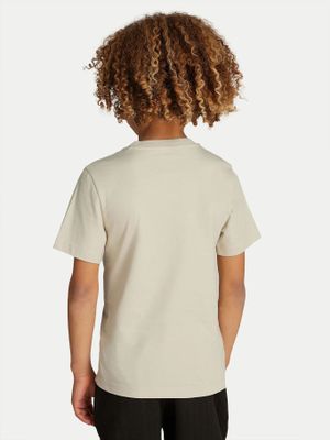 Imagen 2 del producto Polera Niño Logo Beige Calvin Klein