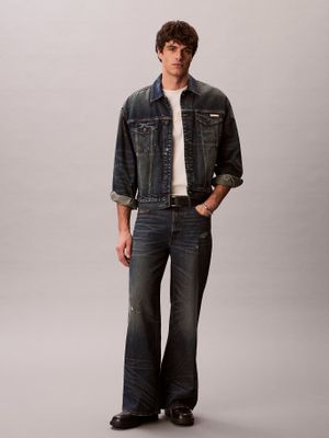 Imagen 2 del producto Polera con Monograma Estampado Beige Calvin Klein