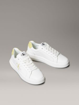 Zapatillas Chunky Cupsole Mono Blanco Calvin Klein
