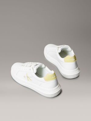 Imagen 2 del producto Zapatillas Chunky Cupsole Mono Blanco Calvin Klein
