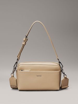 Bandolera Ck Must Beige Calvin Klein