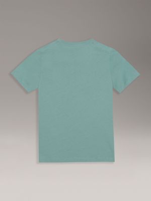 Imagen 2 del producto Polera Unisex CK Monogram Verde Calvin Klein