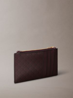 Imagen 2 del producto Tarjetero Estampado - Monograma CK Marrón Calvin Klein