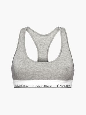 Bralettes Modern Cotton Gris Calvin Klein
