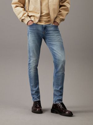 Imagen 2 del producto Jeans Slim Hombre Azul 1AA Calvin Klein