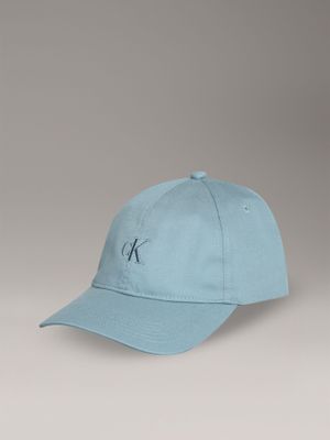 Jockey De Monograma Bordado Celeste Calvin Klein