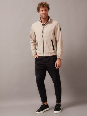 Imagen 2 del producto Chaqueta Recycled Crinkle Beige Calvin Klein