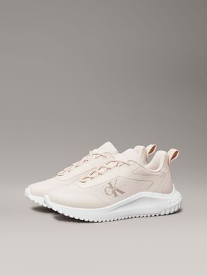 Zapatillas eva runner con cordones Rosado Calvin Klein