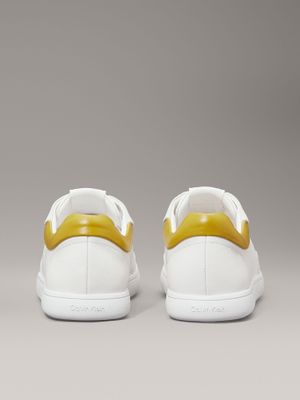 Imagen 2 del producto Zapatillas Cupsole Lace/Up Blanco Calvin Klein