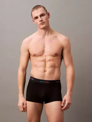 Bóxer Low Rise Trunk Micro Stretch Negro Calvin Klein