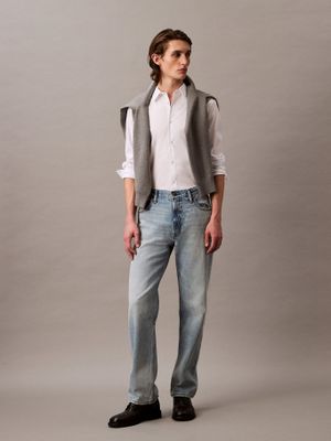 Imagen 2 del producto Camisa Slim Fit Elástica Blanco Calvin Klein