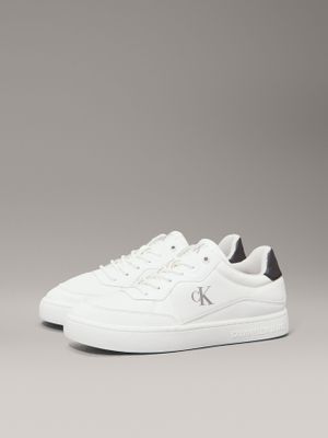 Zapatillas Tech Ripstop Blanco Calvin Klein