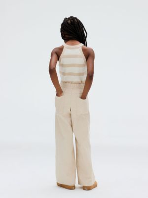 Imagen 2 del producto Pantalón Niña Linen Blend Beige Calvin Klein