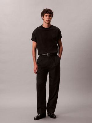 Imagen 2 del producto Polera con Parche de Emblema CK Negro Calvin Klein