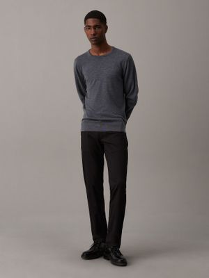 Imagen 2 del producto Sweater Superior Wool Crew Neck/Sw Gris Calvin Klein
