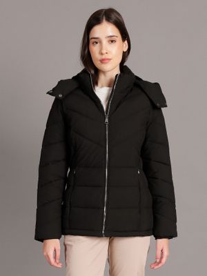Imagen 1 del producto Parka Strech Packable Negro Calvin Klein