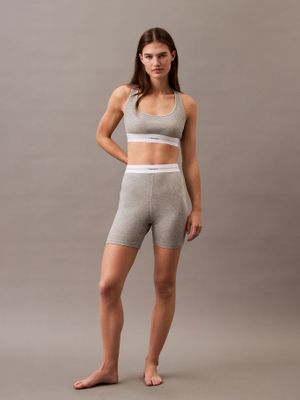 Imagen 2 del producto Bralette Cotton Modal Rib Gris Calvin Klein