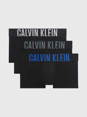 Imagen 1 del producto Pack 3 Bóxers Low Rise Trunk I Power Negro Calvin Klein