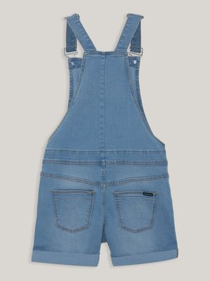 Imagen 2 del producto Overol Niña Cuffed Azul Calvin Klein