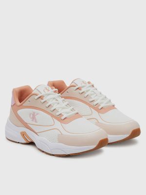 Zapatilla Retro Tennis Blanco Calvin Klein