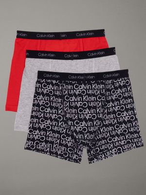 Imagen 2 del producto Pack 3 Boxérs Brief Cot Stretch Multicolor Calvin Klein