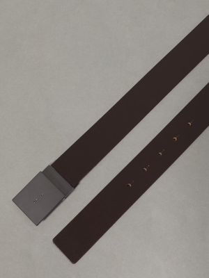 Imagen 2 del producto Cinturón Casual Plaque 35Mm Café Calvin Klein