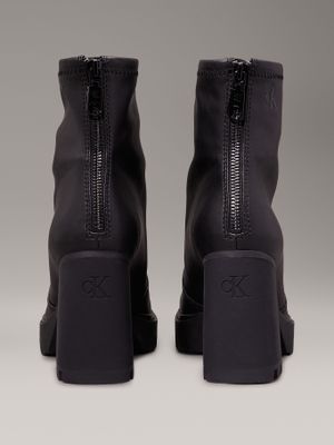 Imagen 2 del producto Botas Heel Platform Negro Calvin Klein