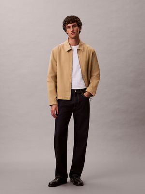 Imagen 2 del producto Polera Slim de Manga Corta Blanco Calvin Klein