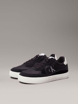 Zapatillas Cupsole Iconic Nylon Negro Calvin Klein