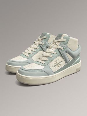 Zapatillas Basket Cupsole Mid Beige Calvin Klein